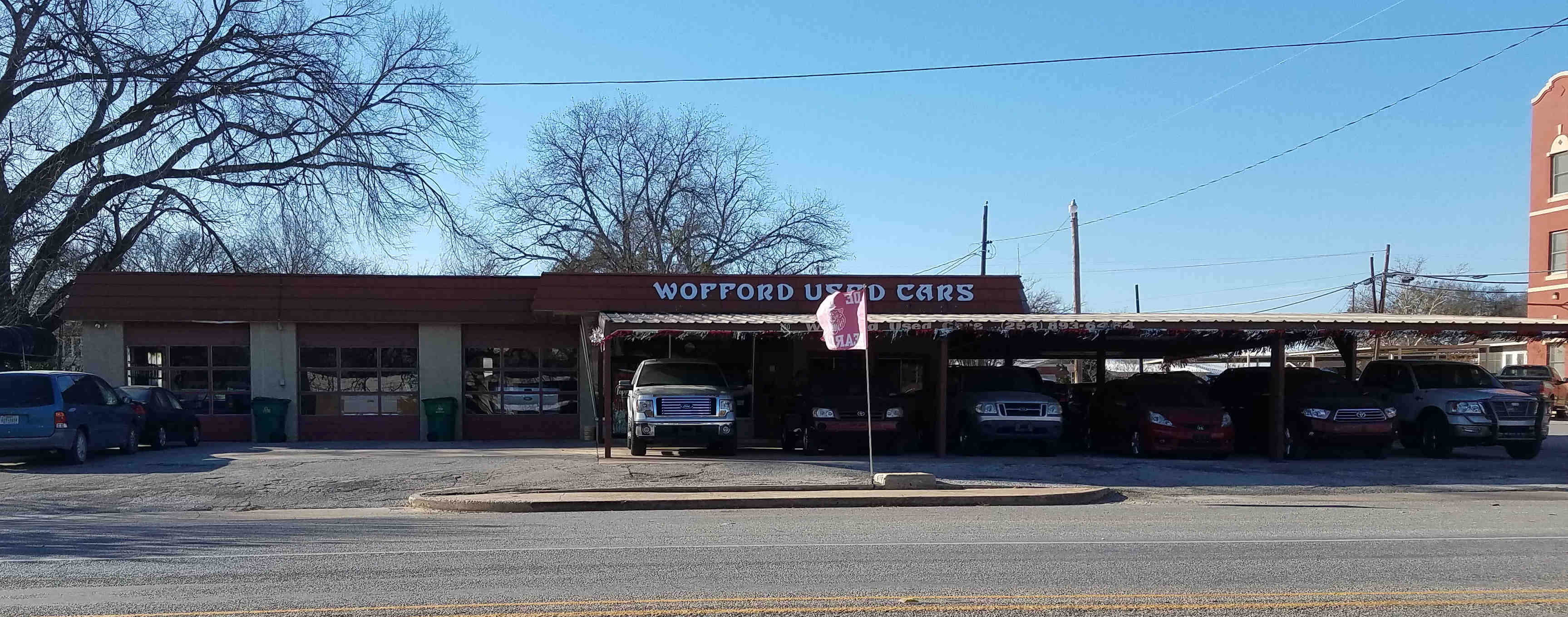 Wofford Used Cars Quality PreOwned Vehicles